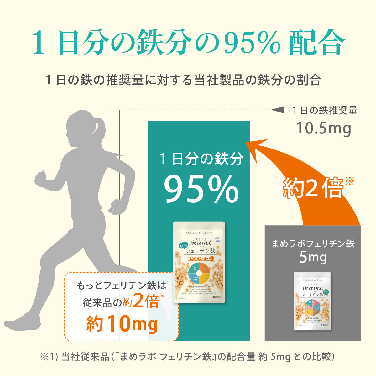 もっとフェリチン鉄＋ビタミンB12 定期お届けコース